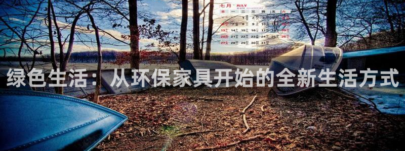 杏耀平台注册入口：绿色生活：从环保家具开始的全新生活方式