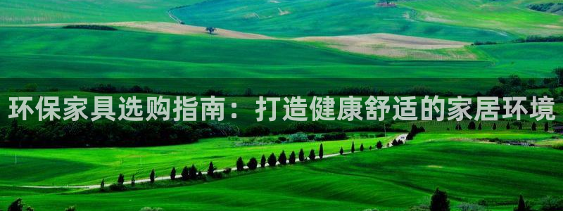 杏耀官网登录：环保家具选购指南：打造健康舒适的家居环境