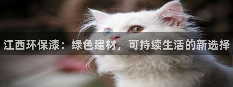 杏耀平台还在吗：江西环保漆：绿色建材，可持续生活的新选择